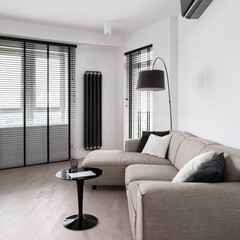 Simple and elegant living room