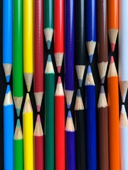 Fototapeta premium color pencils 