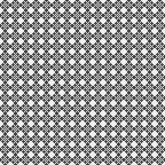 Abstract Cross Pattern Dots Logo generative computational art illustration