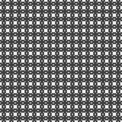 Abstract Cross Pattern Dots Logo generative computational art illustration