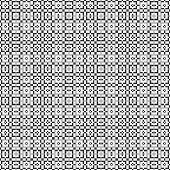 Abstract Cross Pattern Dots Logo generative computational art illustration