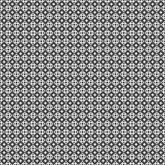 Abstract Cross Pattern Dots Logo generative computational art illustration