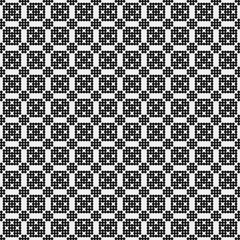 Abstract Cross Pattern Dots Logo generative computational art illustration