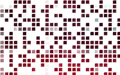 Fototapeta premium Light Purple vector template with crystals, rectangles.