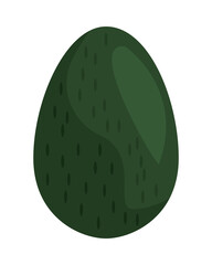 avocado fresh vegetable nature icon