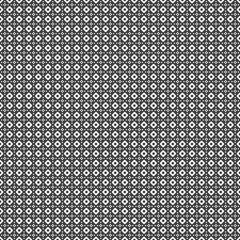 Abstract Cross Pattern Dots Logo generative computational art illustration