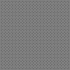Abstract Cross Pattern Dots Logo generative computational art illustration