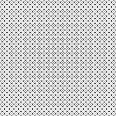 Abstract Cross Pattern Dots Logo generative computational art illustration