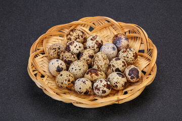 Quail eggs - dietary health food