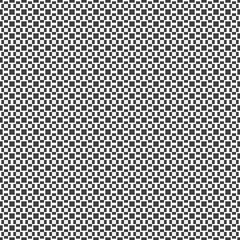 Abstract Cross Pattern Dots Logo generative computational art illustration