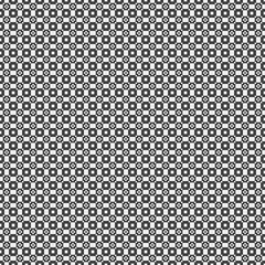 Abstract Cross Pattern Dots Logo generative computational art illustration