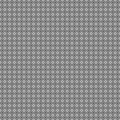 Abstract Cross Pattern Dots Logo generative computational art illustration