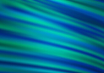 Light BLUE vector blurred shine abstract pattern.