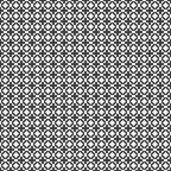 Abstract Cross Pattern Dots Logo generative computational art illustration