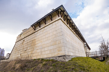 old abandoned factory