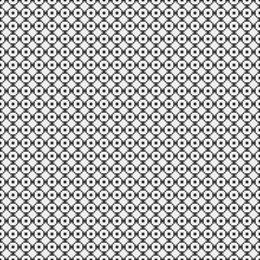 Abstract Cross Pattern Dots Logo generative computational art illustration