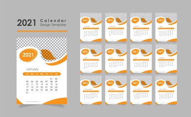 Wall Calendar 2021