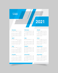 Calendar 2021