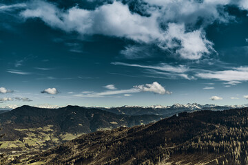 Fototapeta premium Alpen