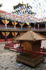 buddhist temple (Putuo Zongcheng) in chengde in china