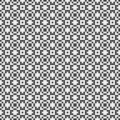 Abstract Cross Pattern Dots Logo generative computational art illustration