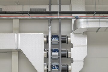 Hvac Unit Distribution Warehouse