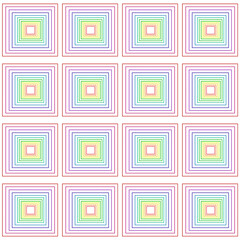seamless pattern with squares