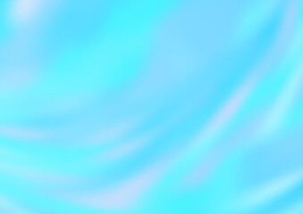 Light BLUE vector blurred shine abstract pattern.