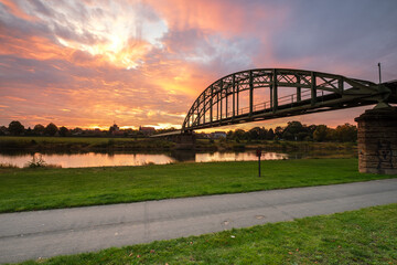 Eisenbahnbrücke Minden