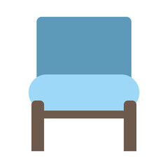 sofa livingroom forniture isolated icon