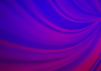 Fototapeta premium Light Purple vector bokeh and colorful pattern.