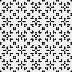 Abstract Cross Pattern Dots Logo generative computational art illustration
