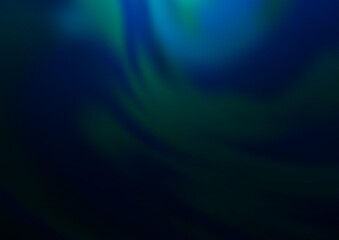 Dark BLUE vector blur pattern.
