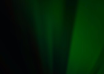 Dark Green vector abstract bright background.