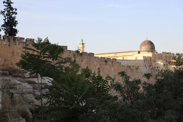 Fototapeta na wymiar Jerusalén. Israel.