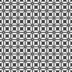 Abstract Cross Pattern Dots Logo generative computational art illustration