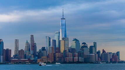 Fototapeta premium city skyline
