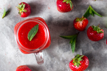 strawberry and chocolate
