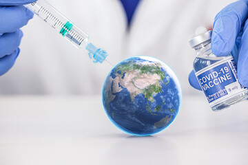 Global Covid-19 Vaccine - Asia, Australia, Russia