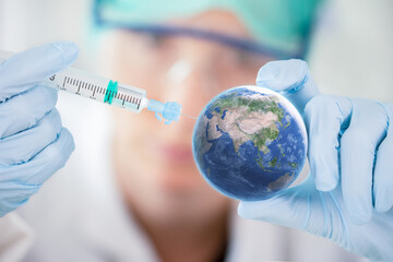 Global Vaccine - Asia, Australia, Russia