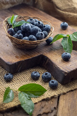 blueberries in a bowl