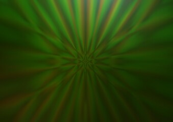 Obraz premium Light Green vector abstract blurred background.