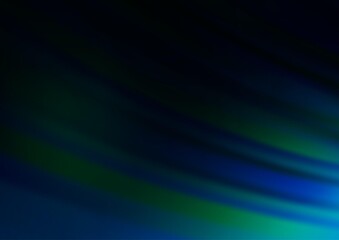 Dark BLUE vector backdrop with long lines.