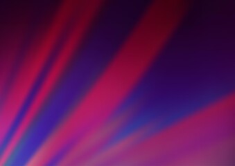 Dark Purple vector texture with colored lines.