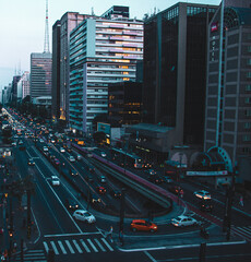 Avenida Paulista, Urbano, Cidade, metropole
