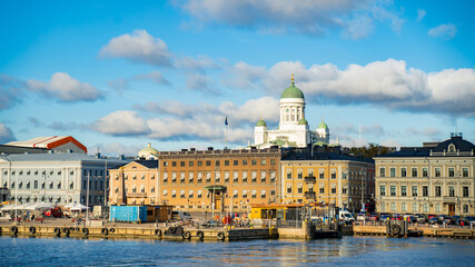 Panorama of Helsinki, Finland	
