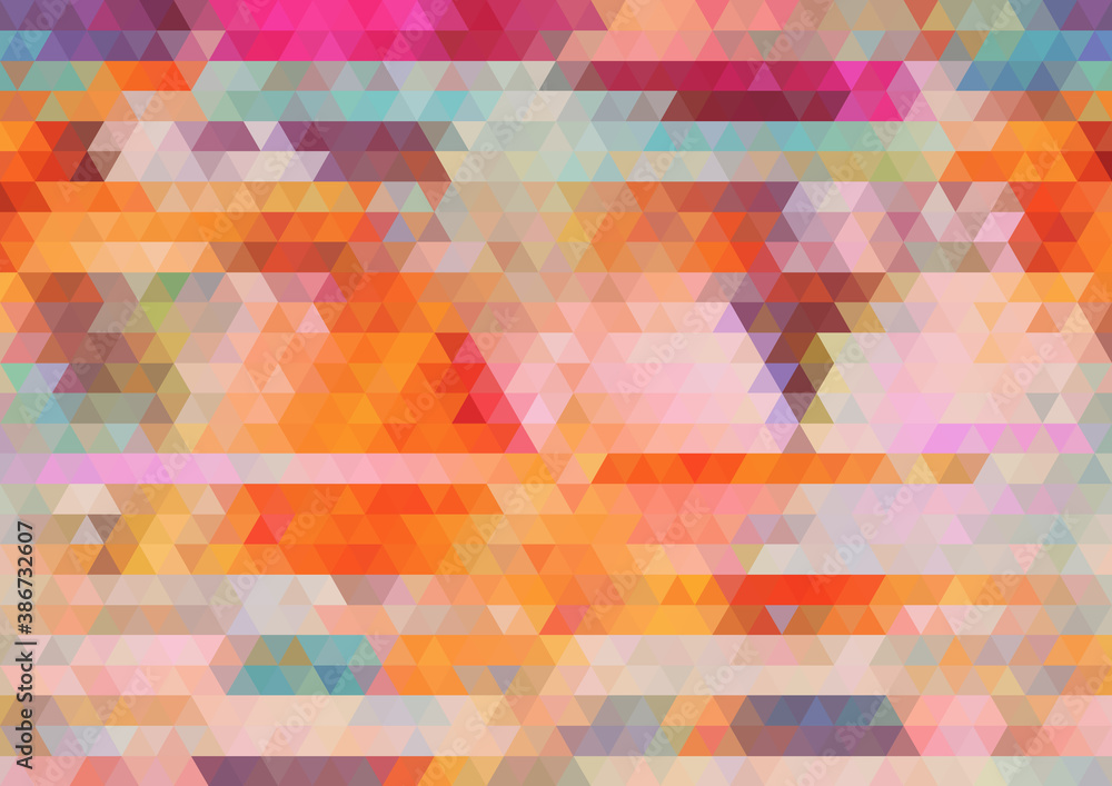 Poster abstract background with geometric texture. an element for your advertising and printing design.