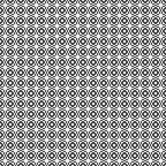 Abstract Cross Pattern Dots Logo generative computational art illustration