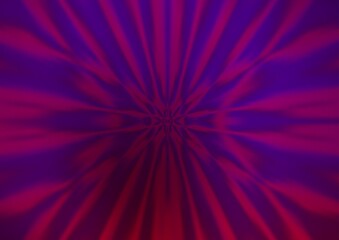 Obraz premium Dark Purple vector glossy abstract background.