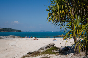Bon Island Beach Phuket Thailand